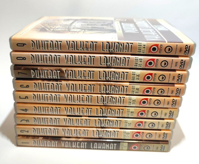 Puhtaat valkeat lakanat, koko sarja ( dvd )