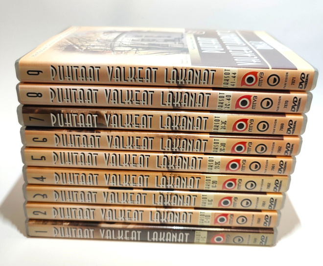 Puhtaat valkeat lakanat, koko sarja ( dvd )