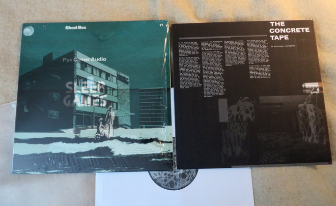 PYE CORNER AUDIO: Sleep Games LP  (2012 Ghost Box)