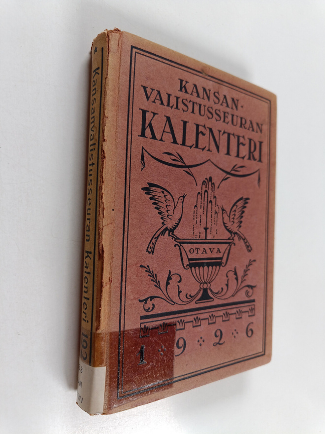 Kansanvalistusseuran kalenteri 1926