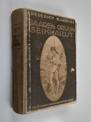 Frederick Marryat : Saaren orvon seikkailut