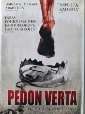 Pedon verta  DVD
