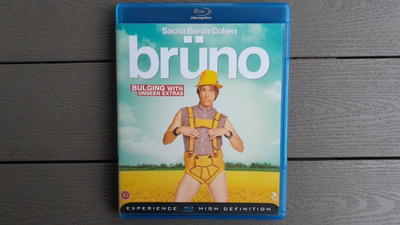 BD: Brüno / Bruno (Sacha Baron Cohen 2009)