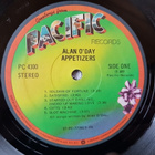Alan O'Day – Appetizers LP - pikkukuva 3