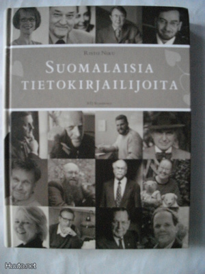 Risto Niku: Suomalaisia tietokirjailijoita (21.3)