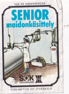 SOK .Senior, Maidon käsittely  .  s62