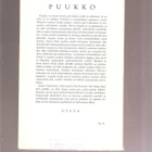 Pälsi, Sakari: Puukko,  Otava 1955 nid., K3 - pikkukuva 2