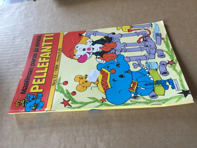 PELLEFANTTI 12/1984 HYVÄ