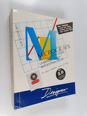 Micrografx 2.0 - Installation guide