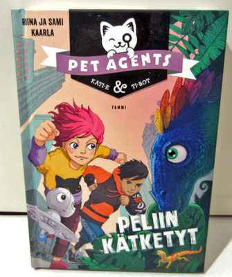 Pet Agents Peliin Kätketyt