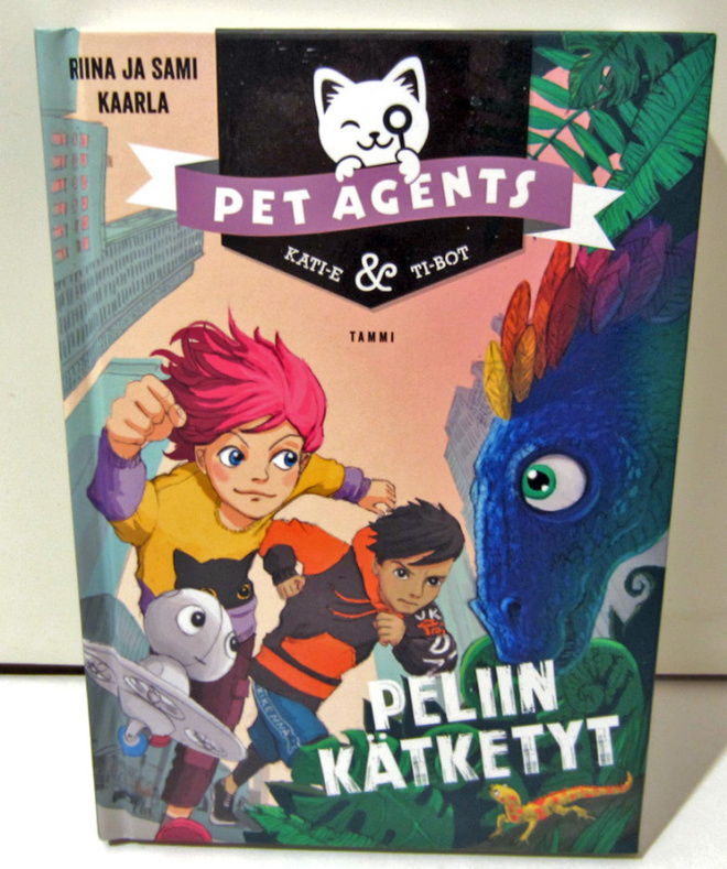 Pet Agents Peliin Kätketyt