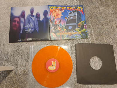 Orange Goblin – Frequencies From Planet Ten 2012 orange LP