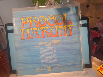 Procol Harum – A Salty Dog Vinyyli
