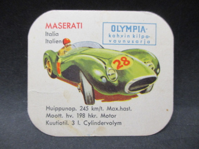 Maserati, Olympia-kahvi
