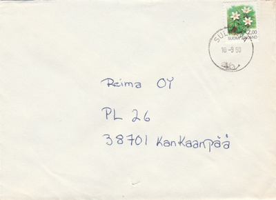 Postileima, SULKAVA