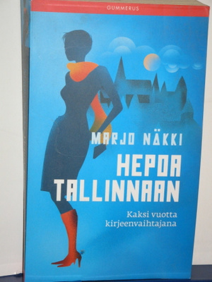 Marjo Näkki : Hepoa Tallinnaan
