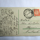 1923 Hollanti kortti Haminaan suomenk sisältö - pikkukuva 2