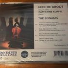 Niek de Groot / Catherine Klipfel – The Sonatas SEALED Vasks - pikkukuva 2