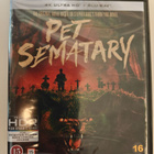 Pet Sematary (uinu uinu lemmikkini) 4K UHD+ blu ray UUSI! - pikkukuva 1
