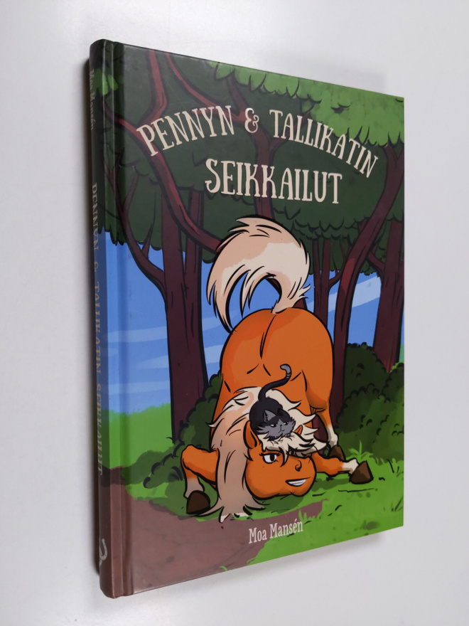 Moa Mansen : Pennyn ja Tallikatin seikkailut