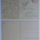 2 kpl postikortteja, kalastajien mökkejä 1910-lukua - pikkukuva 2