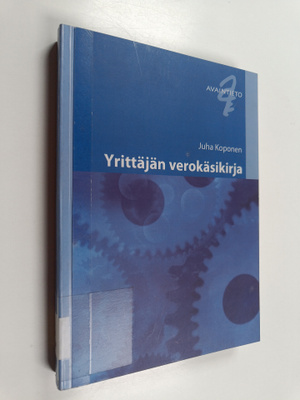 Juha Koponen : Yrittäjän verokäsikirja