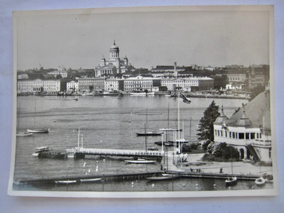 VANHA Postikortti Helsinki 1950-l