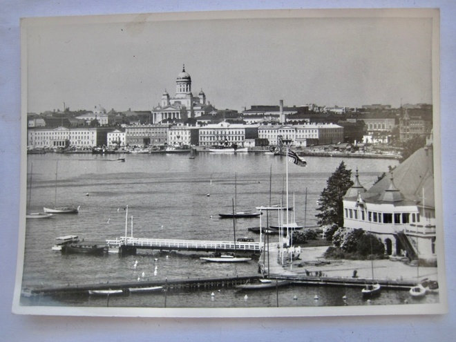 VANHA Postikortti Helsinki 1950-l