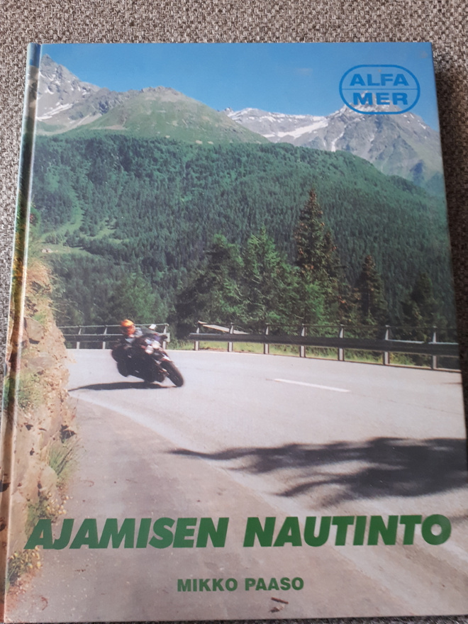 Mikko Paaso: Ajamisen nautinto