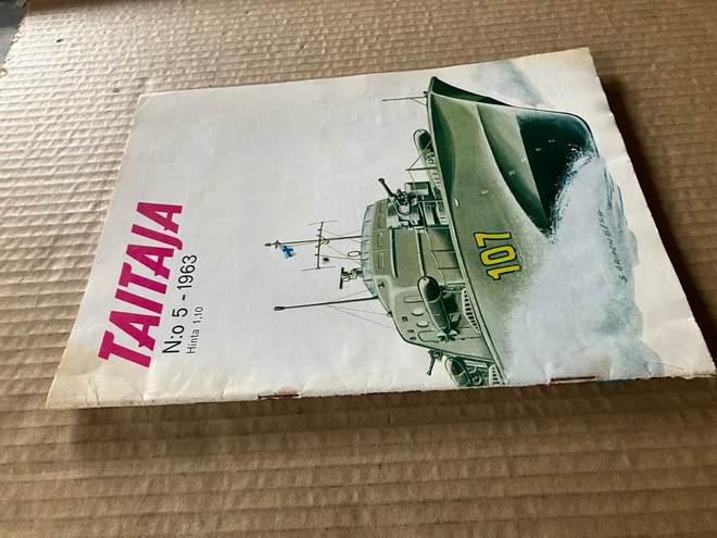 TAITAJA LEHTI 5/1963 HYVÄ