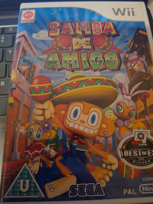 Wii Samba de Amigo CIB