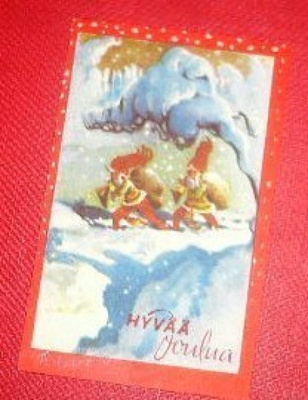 Joulupukit matkalla      (K6)