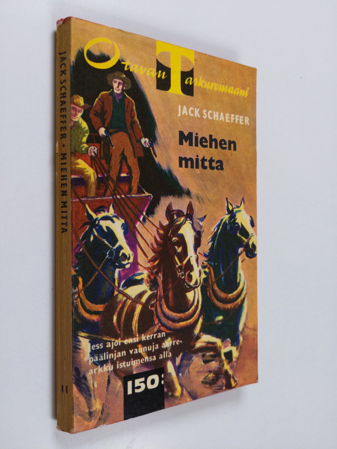 Jack Schaefer : Miehen mitta : Jacob