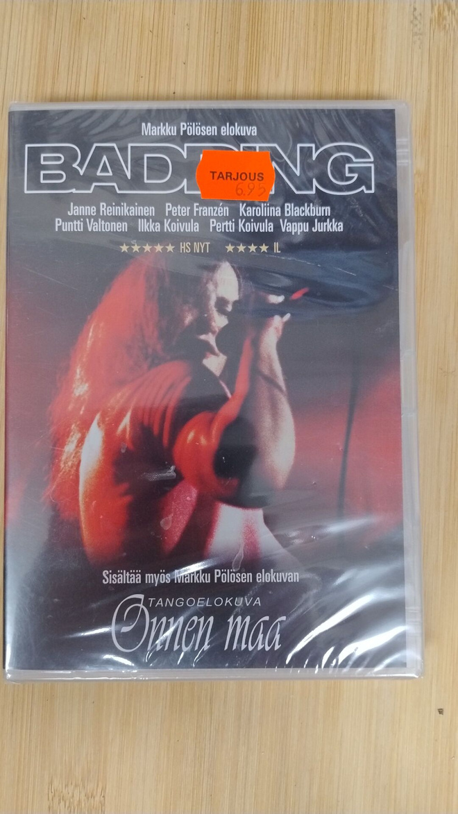 Badding ja Onnenmaa DVD