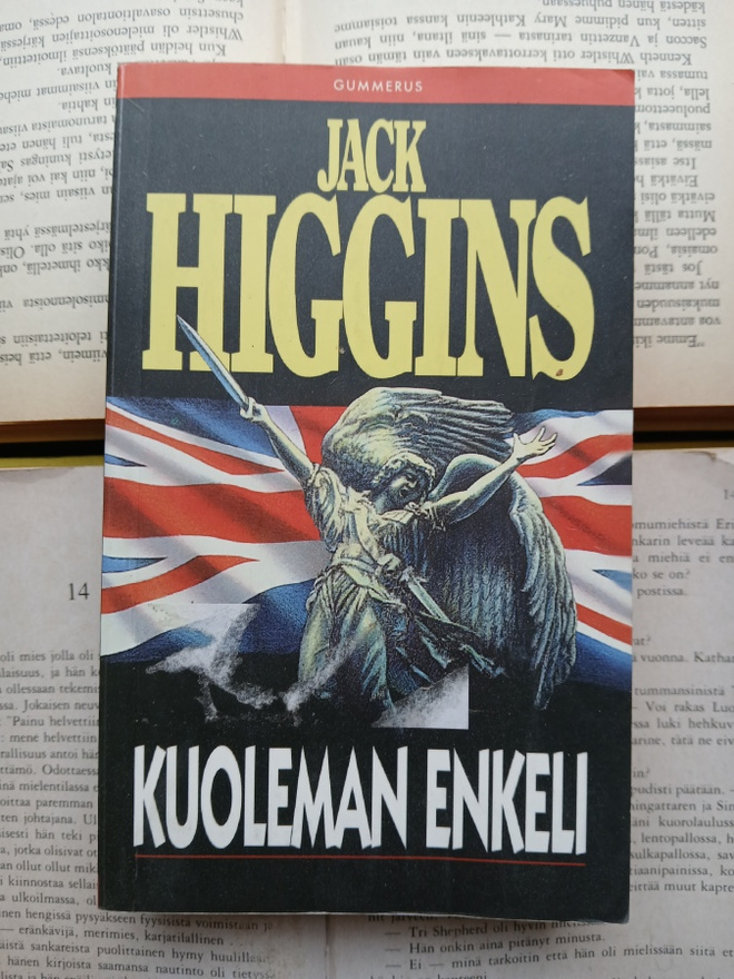 Jack Higgins - Kuoleman enkeli (pokkari)
