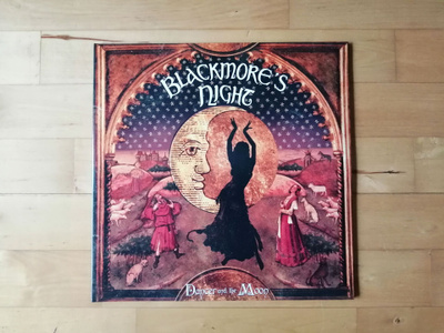 BLACKMORE'S NIGHT - DANCER AND THE MOON  2xlp