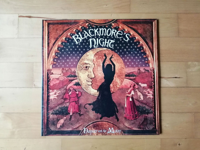 BLACKMORE'S NIGHT - DANCER AND THE MOON  2xlp