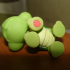 LITTLEST PET SHOP vihreäkilpi KILPIKONNA #187 - pikkukuva 5