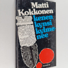 Matti Kokkonen : Kenen kynsi kylmenee : rikosromaani - pikkukuva 1