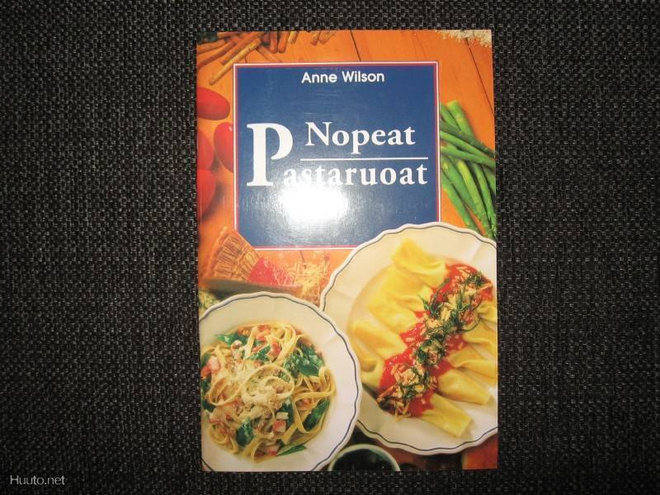 Anne Wilson:Nopeat pastaruoat