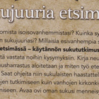 Reino Rasilainen (toim.): Sukujuuria etsimässä - pikkukuva 3
