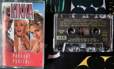 KIKKA-PARHAAT PUOLENI-Kasetti, AXRMC 1027