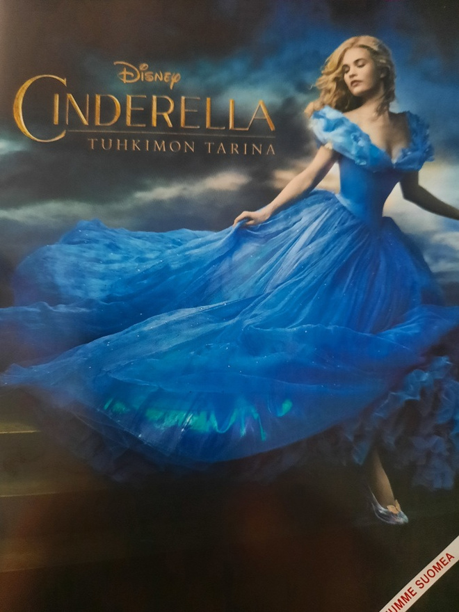 CINDERELLA SUOMIPUHE (Cate Blanchett& Helena Bonham Carter)