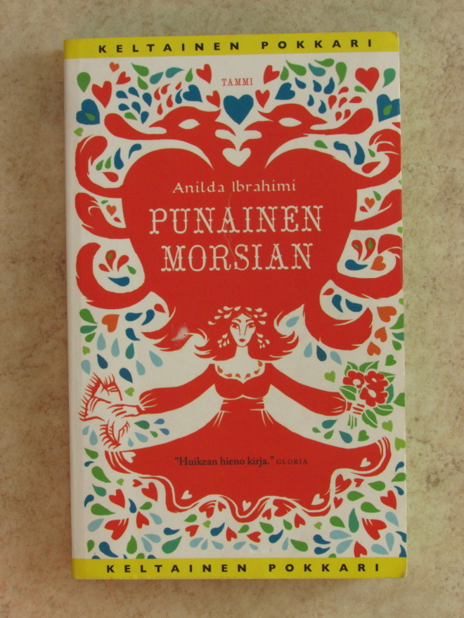 Anilda Ibrahimi: Punainen morsian, nid.