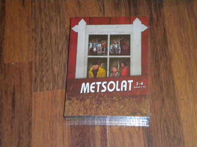 DVD BOX - Metsolat 1-4 / jaksot 1-22