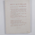 Arvi Kivimaa : Omenapuu lumessa : runoja - pikkukuva 2