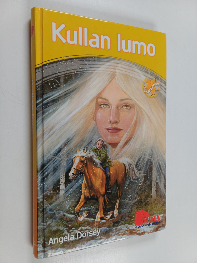 Angela Dorsey : Kullan lumo