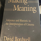 David Bordwell: Making Meaning - pikkukuva 1