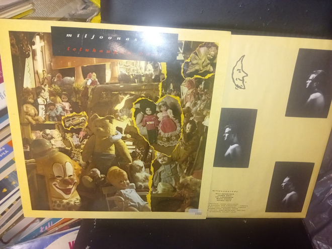 LP Miljoonasade : Lelukaupan häät ( 1992 ) SIS POSTIKULU