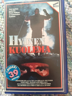 Hyinen kuolema (Iced, 1988) VHS – Harvinainen Showtime-vuokr